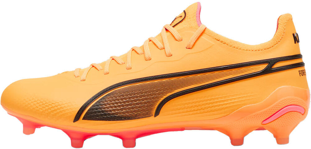 Puma king ultimate fg/ag botas de futbol cesped artificial Naranja (4)