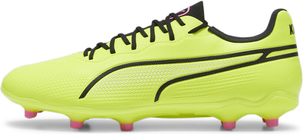 Puma king pro fg/ag botas de futbol cesped artificial Verde (3,5)