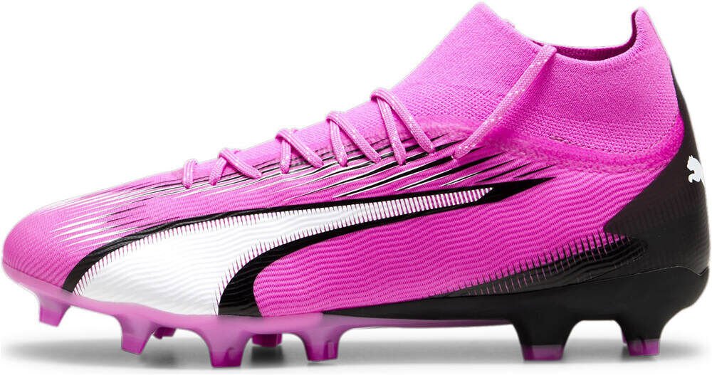 Puma ultra pro fg/ag botas de futbol cesped artificial Rosa (8)