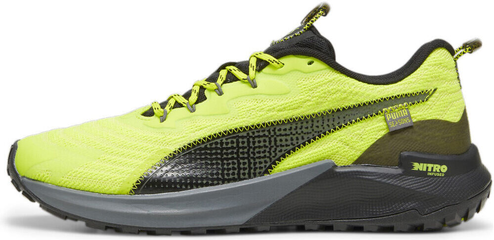 Puma fast-trac nitro 2 zapatillas trail hombre Verde (6,5)