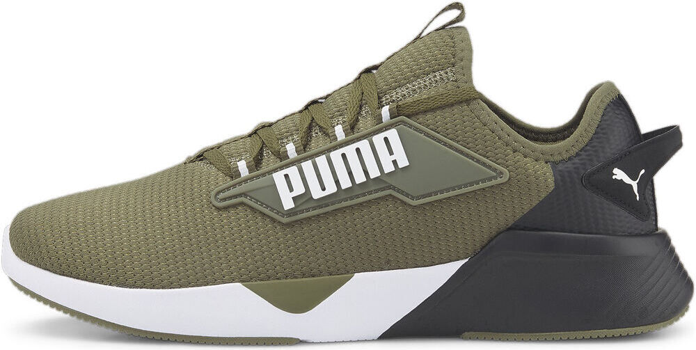 Puma retaliate 2 zapatilla running hombre Verde (8)