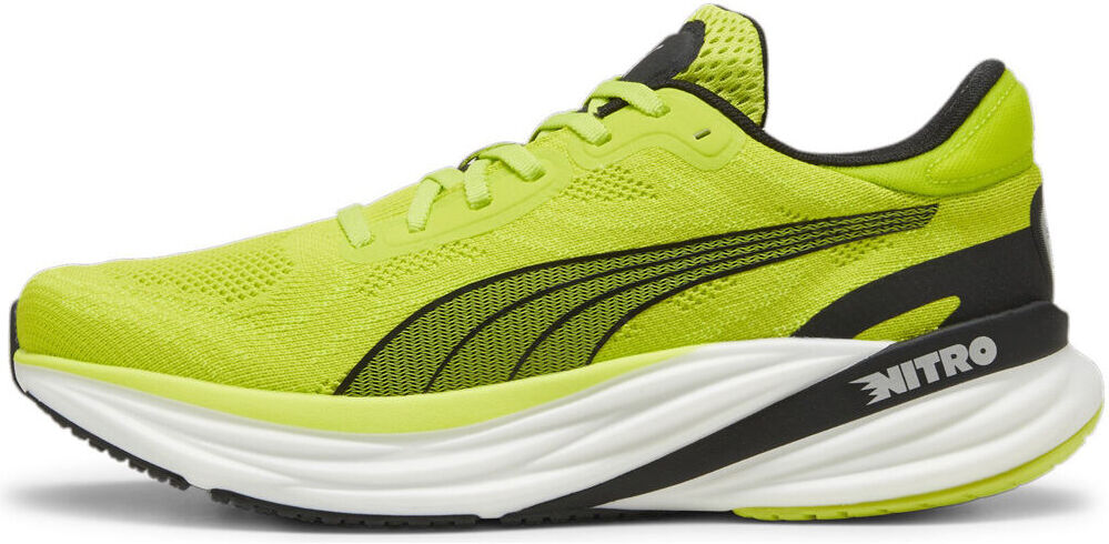 Puma magnify nitro 2 zapatilla running hombre Verde (9)