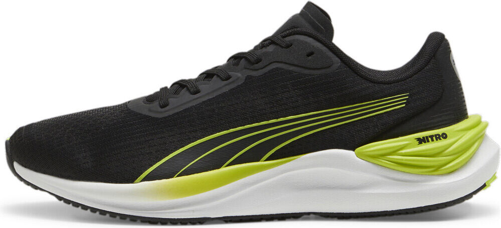 Puma electrify nitro 3 zapatilla running hombre Negro (9)