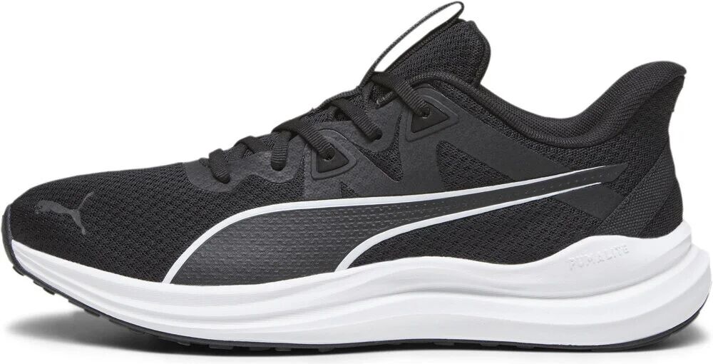 Puma reflect lite zapatilla running hombre Negro (8)