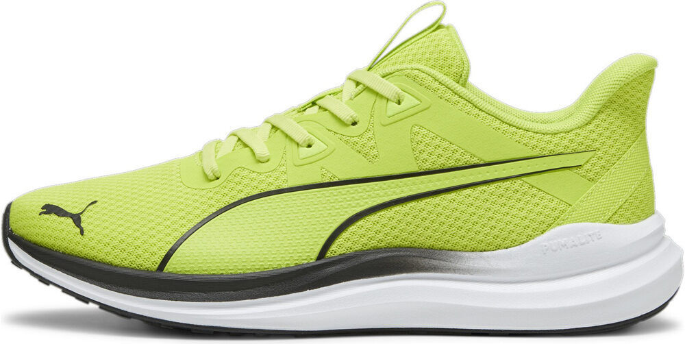 Puma reflect lite zapatilla running hombre Verde (8)