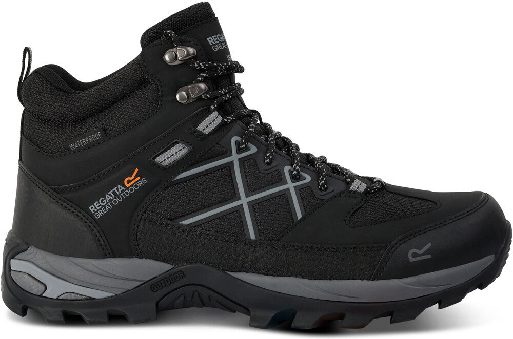 Regatta samaris iii bota trekking hombre Negro (44)