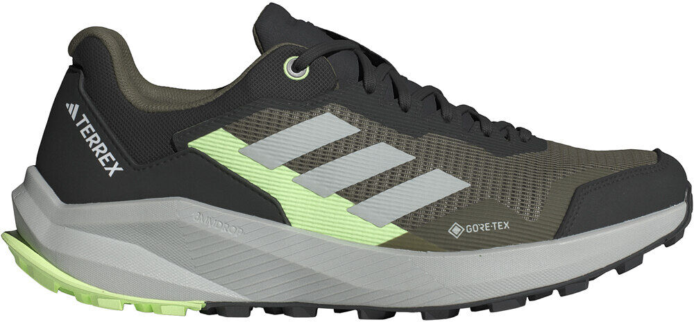 Adidas terres trailrider gore-tex zapatillas trail hombre Verde (12)