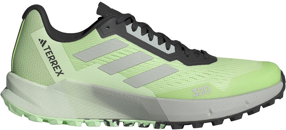 Adidas terrex agravic flow 2 zapatillas trail hombre Verde (5,5)