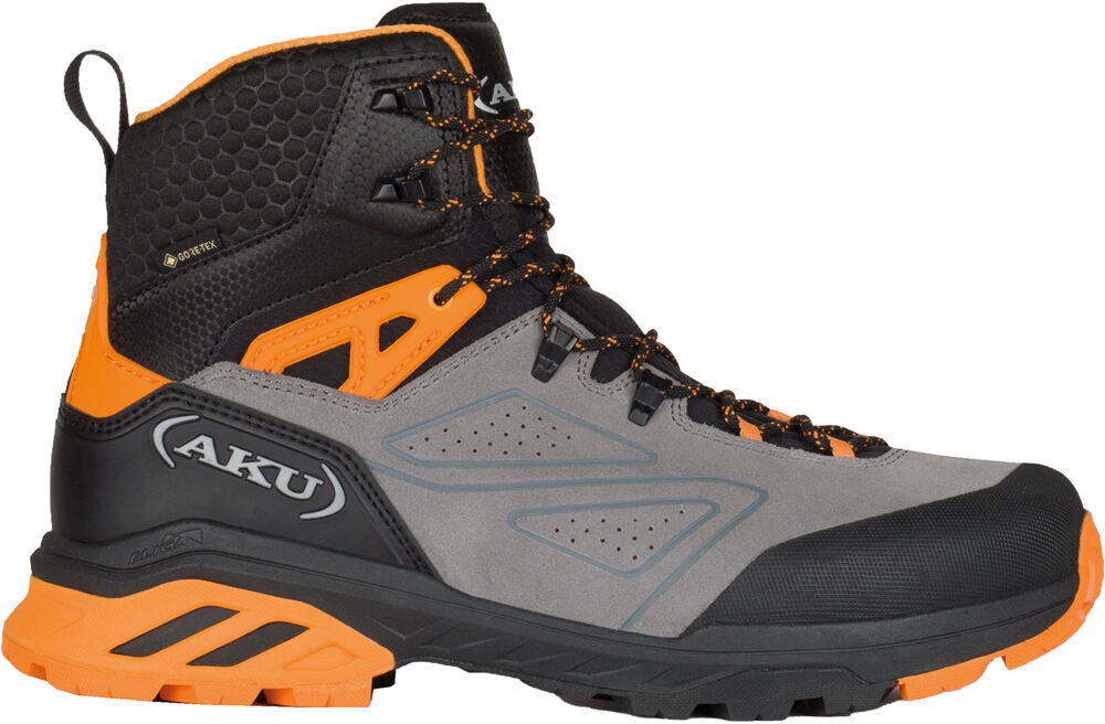 Aku reactive gore-tex bota trekking hombre Negro (8,5)