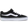 Vans caldrone suede-mesh zapatilla moda hombre Negro (11,5)