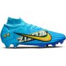 Nike zoom mercurial superfly 9 elite km fg botas de futbol cesped artificial Azul (10,5)