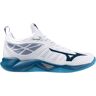 Mizuno wave dimension zapatilla indoor hombre Blanco (8)