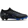 Nike zoom vapor 15 pro fg botas de futbol cesped artificial Negro (10)