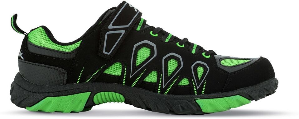 Spiuk Zapatillas mtb zapatilla linze mtb unisex negro/verde