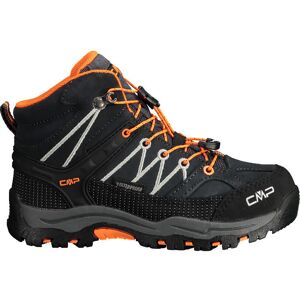 Cmp kids rigel mid trekking shoes wp bota trekking niño Negro (28)