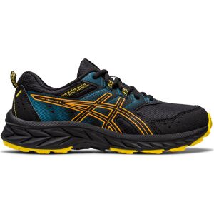 Asics pre venture 9 gs zapatillas trail niño Negro (2,5)