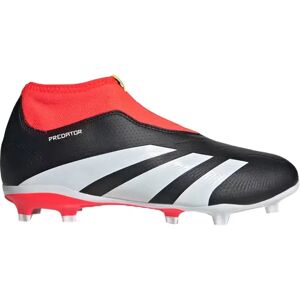 Adidas predator league ll fg botas de futbol niño cesped artificial Negro (5)