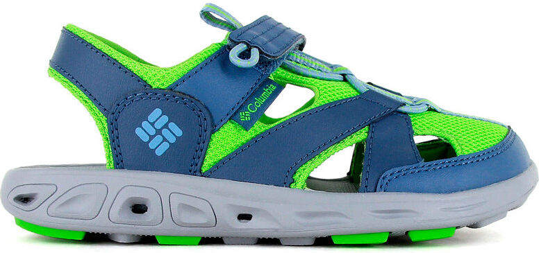 Columbia youth techsun wave sandalias trekking niño Azul (5)