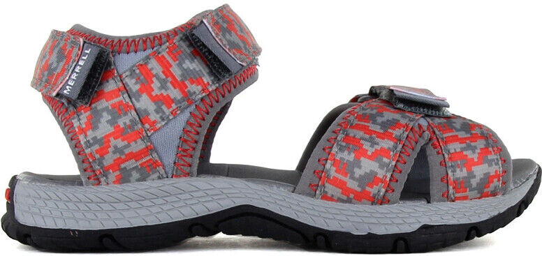 Merrell ml-surf strap 20 sandalias trekking niño Rojo (36)