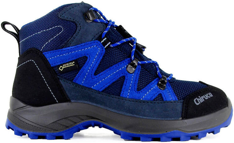 Chiruca troll 03 gore-tex bota trekking niño Azul (29)