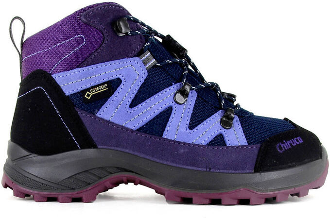 Chiruca troll 06 gore-tex bota trekking niño Morado (40)