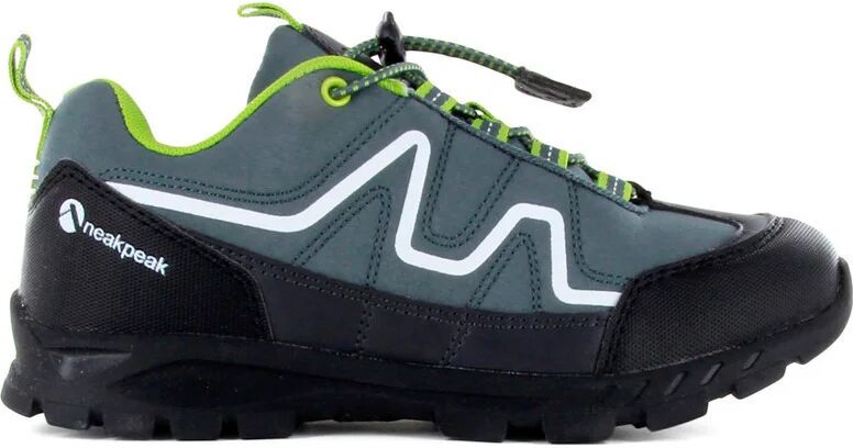 Neak Peak softshell low zapatilla trekking niño Negro (31)