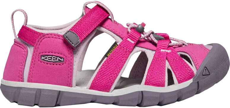 Keen seacamp ii cnx sandalias trekking niño Rosa (1)