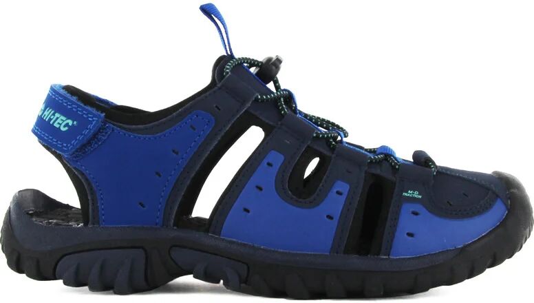 Hi Tec koga sandalias trekking niño Azul (31)