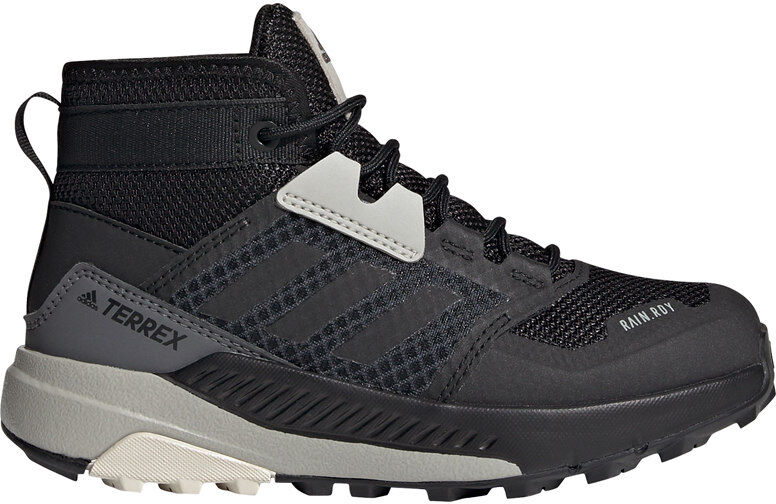 Adidas terrex trailmaker mid rainrdy hiking bota trekking niño Negro (32)