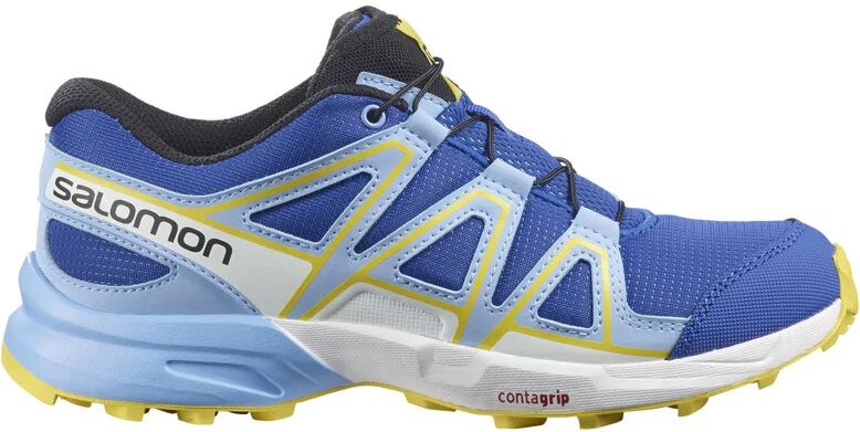 Salomon speedcross zapatillas trail niño Azul (31)