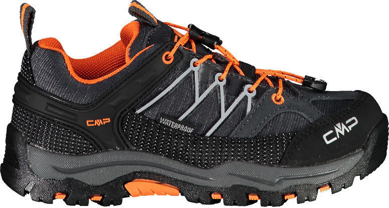 Cmp kids rigel low trekking shoes wp zapatilla trekking niño Negro (35)