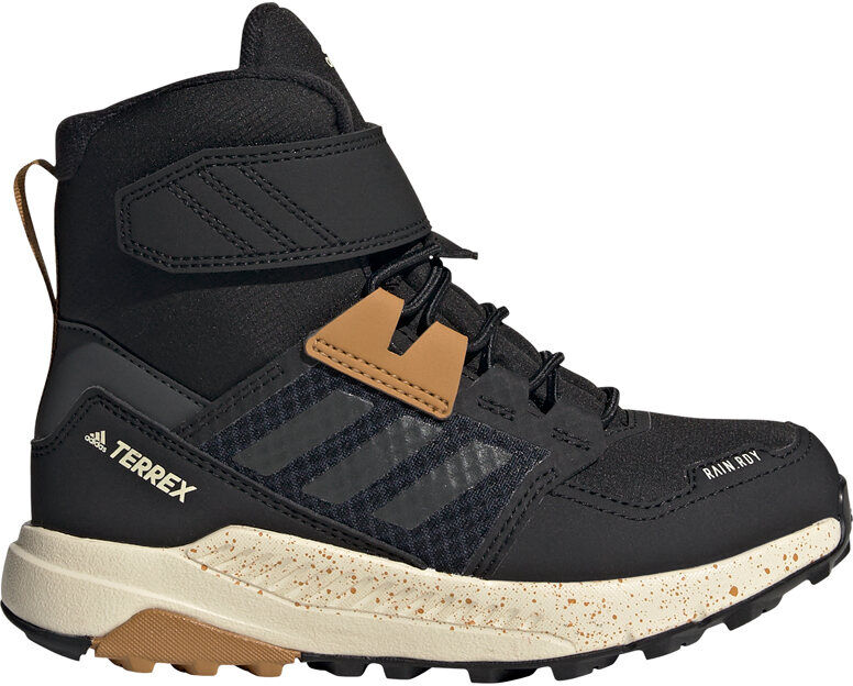 Adidas terrex trailmaker high coldrdy hiking zapatilla trekking niño Negro (33)