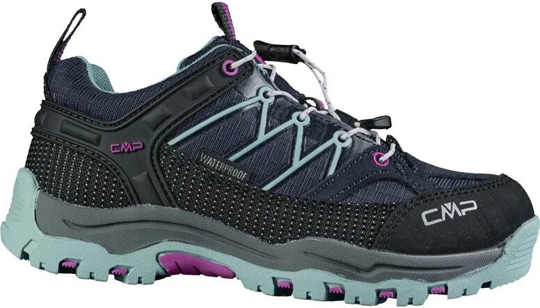 Cmp kids rigel low trekking shoes wp zapatilla trekking niño Azul (35)