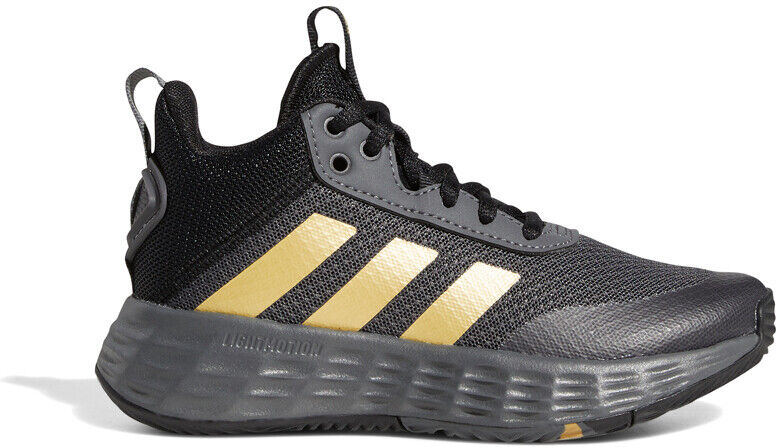 Adidas ownthegame 20 zapatilla baloncesto niños Negro (31)