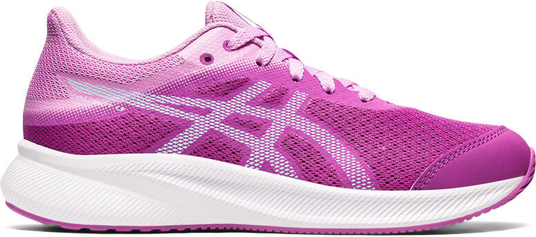 Asics patriot 13 gs rosa zapatilla running niño Morado (6,5)