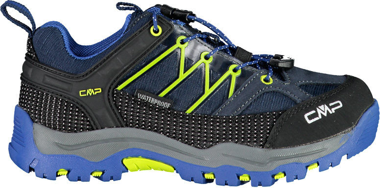 Cmp kids rigel low trekking shoes wp zapatilla trekking niño Azul (37)