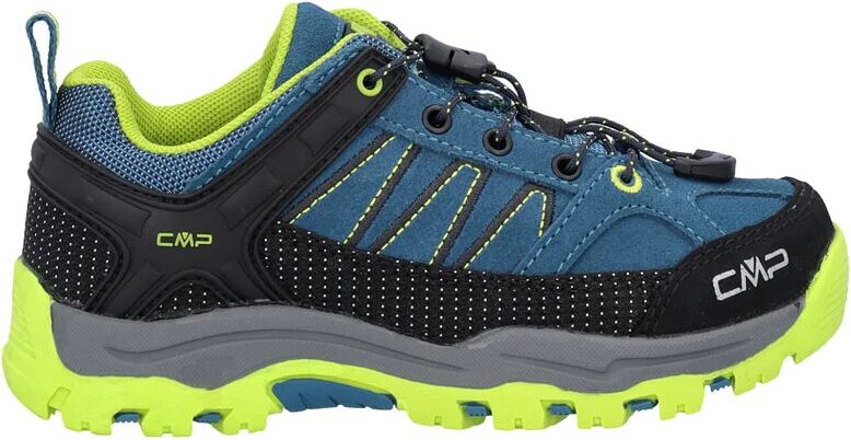 Cmp kids sun hiking shoe zapatilla trekking niño Azul (35)