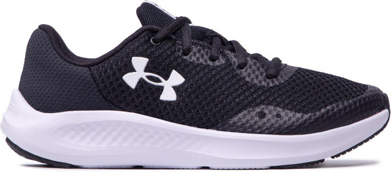 Under Armour ua bgs charged pursuit 3 zapatilla running niño Negro (7)