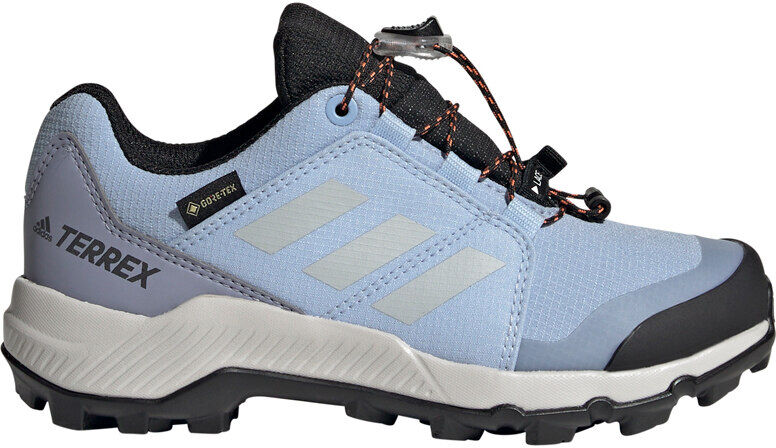 Adidas terrex gore-tex hiking zapatilla trekking niño Azul (29)