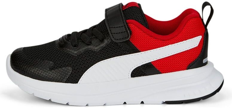 Puma evolve run mesh zapatilla moda niño Negro (10)