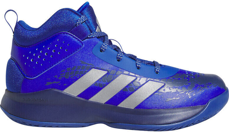 Adidas cross em up 5 wide zapatilla baloncesto niños Marino (4,5)