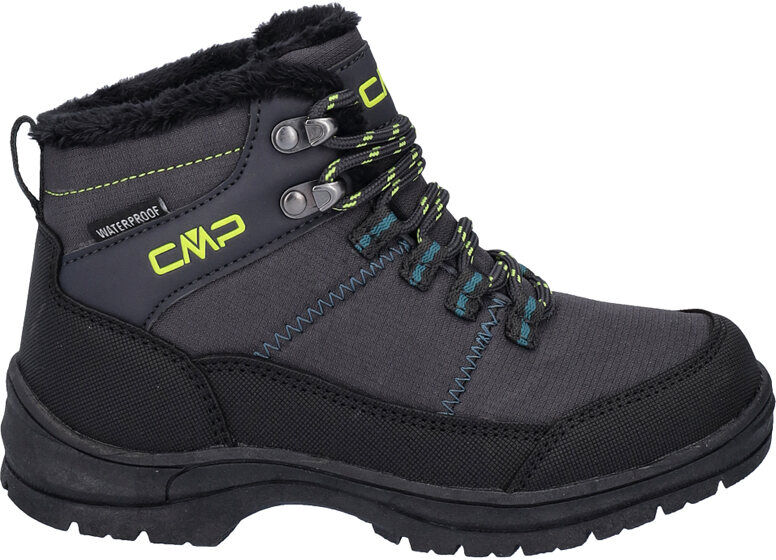 Cmp kids annuuk snow boot wp bota trekking niño Gris (40)