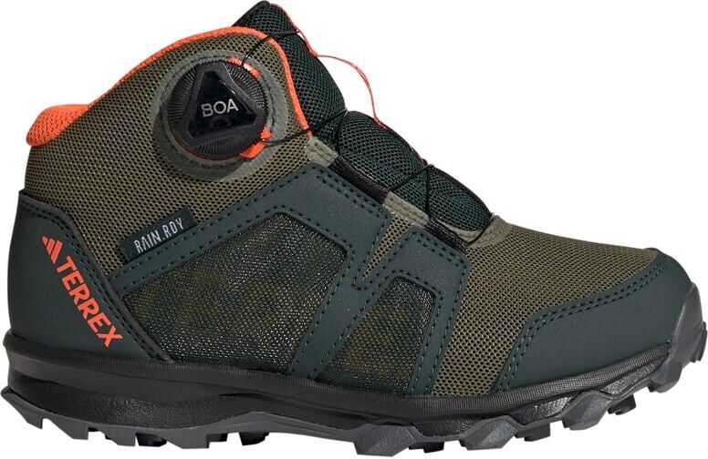 Adidas terrex agravic boa mid rainrdy bota trekking niño Verde (5,5)