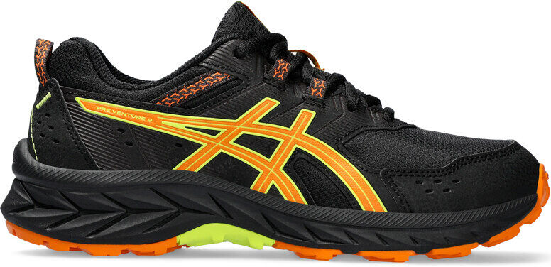 Asics pre venture 9 gs zapatillas trail niño Negro (4,5)