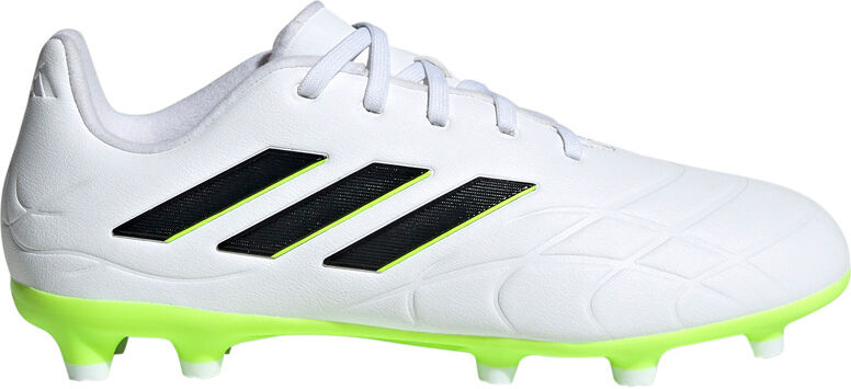 Adidas copa pure3 fg j botas de futbol niño cesped artificial Blanco (30)