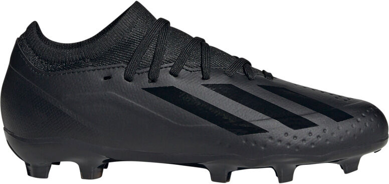 Adidas x crazyfast3 fg j botas de futbol niño cesped artificial Negro (30)