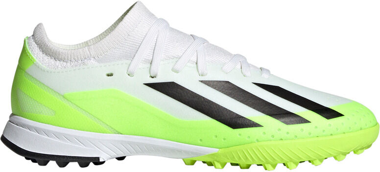 Adidas crazyfast3 moqueta botas de futbol niño multitaco y terreno duro Blanco (28)