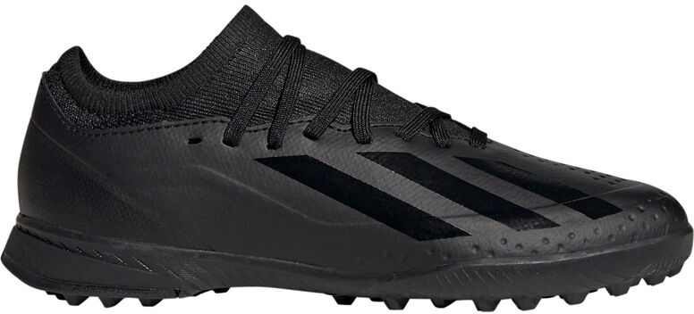 Adidas crazyfast3 moqueta botas de futbol niño multitaco y terreno duro Negro (30)