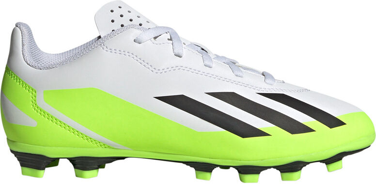 Adidas x crazyfast4 fxg j botas de futbol niño cesped artificial Blanco (4,5)