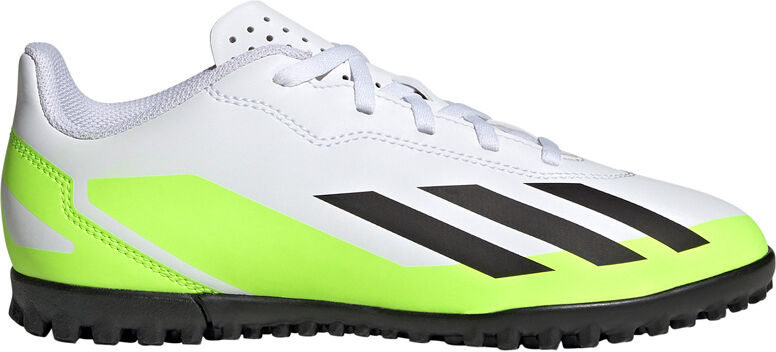 Adidas crazyfast4 moqueta botas de futbol niño multitaco y terreno duro Blanco (31)